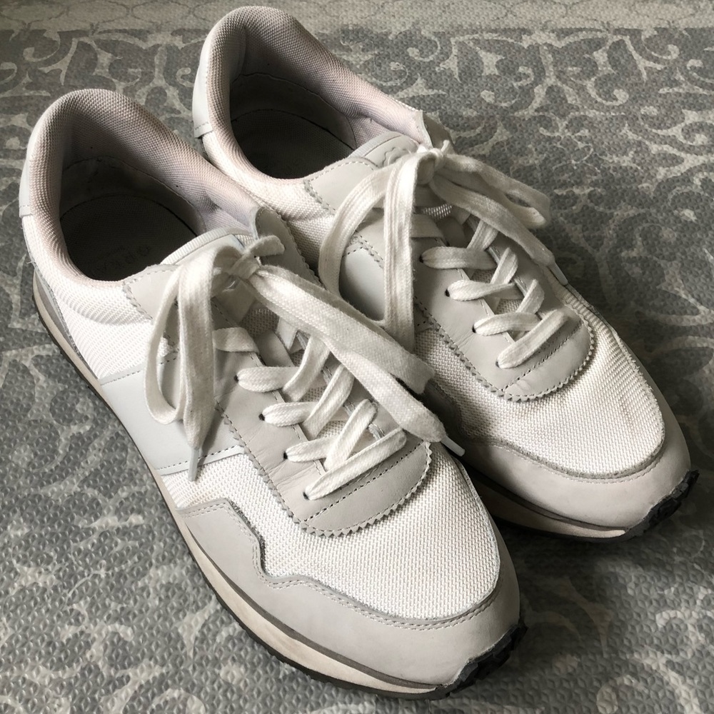 Greats Brooklyn The McCarren Sneakers, Blanco, Size 11